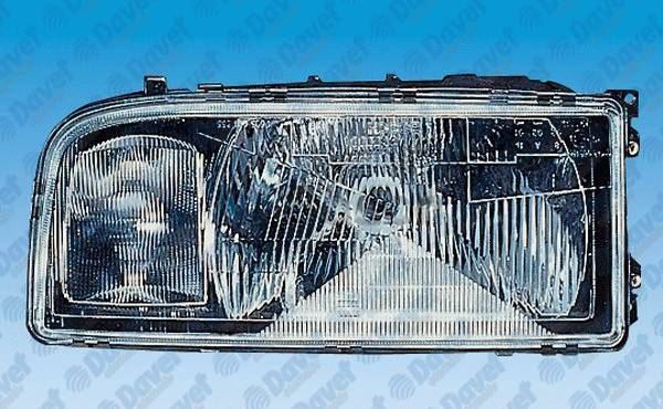 BOSCH 0301081120 Far Sag Sinyalli Mb 345 Belediye Otobusu  ####